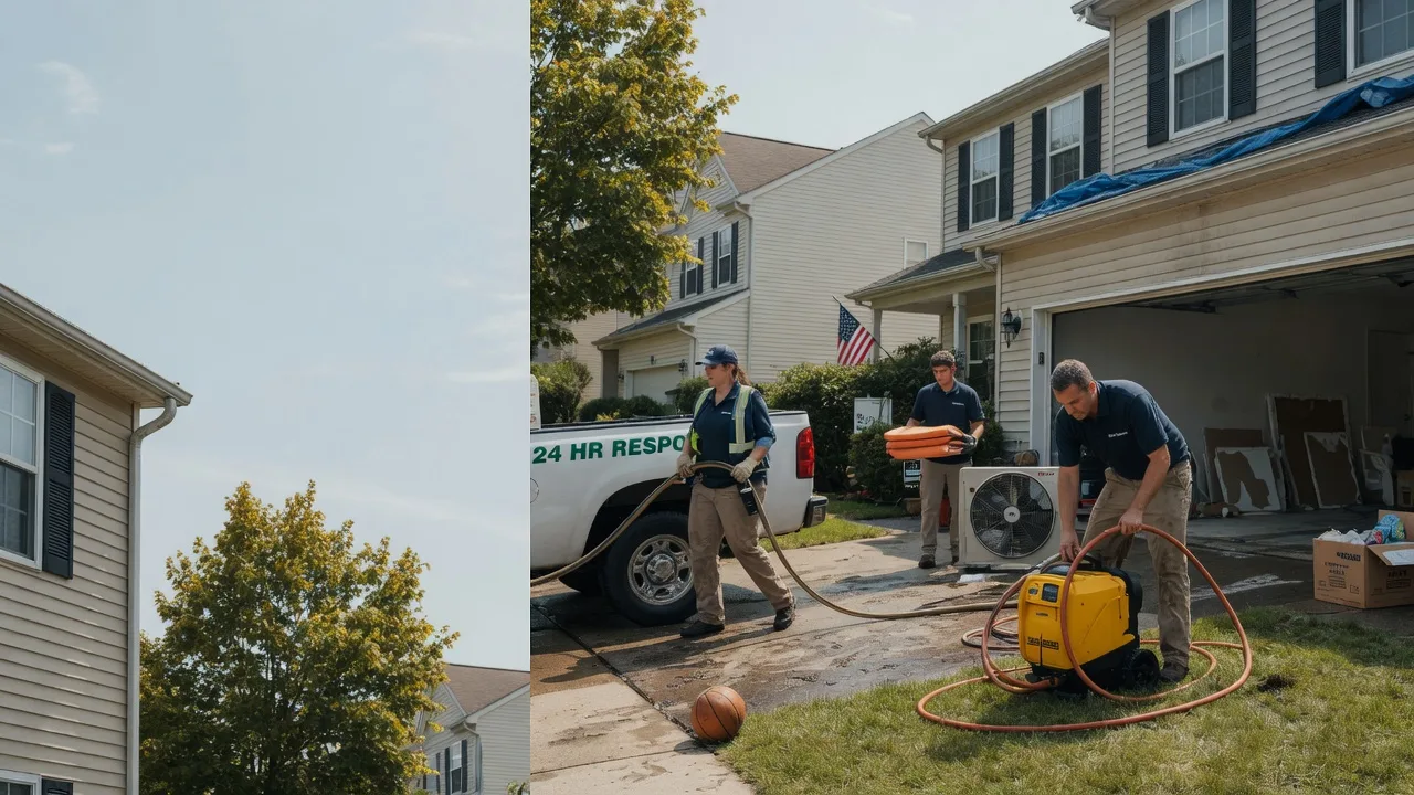 Emergency Water Damage Restoration in Pinckard, AL near me